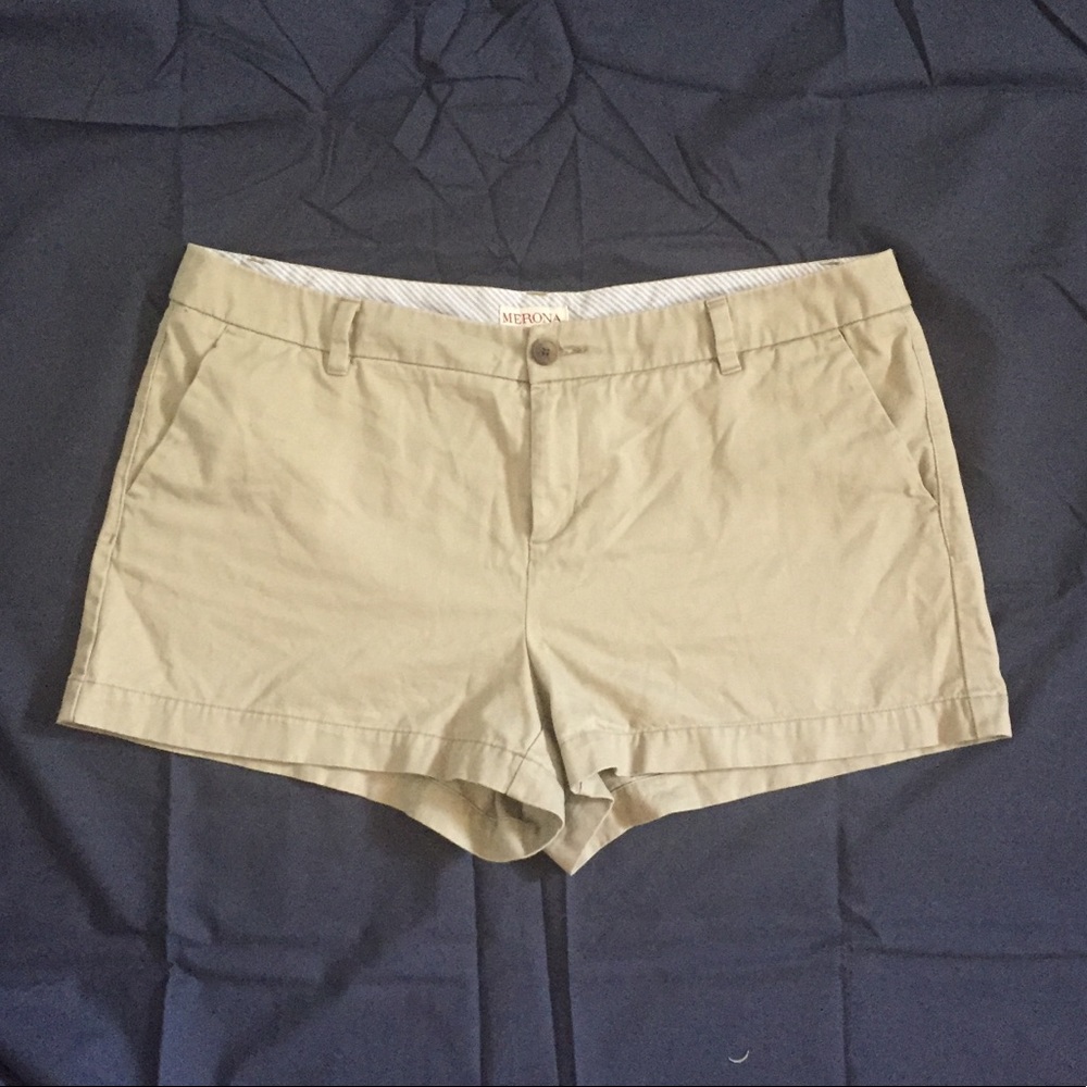 Tan Merona Shorts